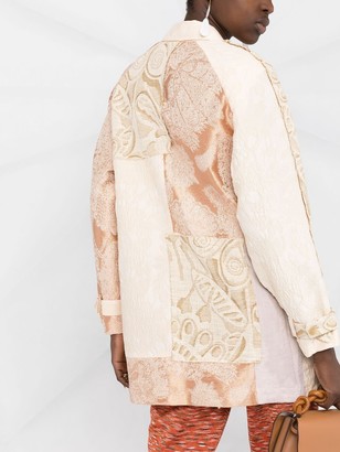 Alysi Barocco patchwork jacket