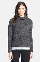 Thumbnail for your product : Eileen Fisher Funnel Neck Yak & Merino Sweater