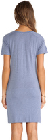 Thumbnail for your product : Monrow Slub Cotton Modal T-Shirt Dress