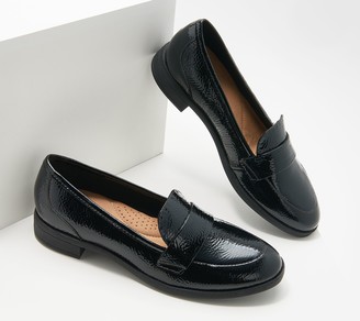 Clarks Collection Slip-On Loafers - Trish Willow - ShopStyle Flats