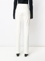 Thumbnail for your product : Gloria Coelho High Rise Straight-Fit Trousers