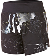 Thumbnail for your product : Reebok Womens Woven 5in All Over Print Shorts