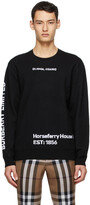 Thumbnail for your product : Burberry Black Location Jacquard Sweater