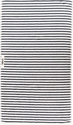 Tekla Stripe Print Organic Cotton Towel