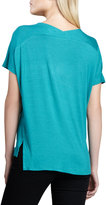 Thumbnail for your product : T Tahari Raven Jersey Knit Top