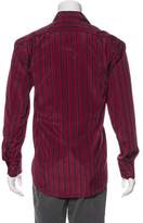 Thumbnail for your product : Paul Smith Silk-Blend Button-Up Shirt