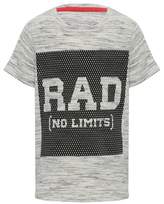 Thumbnail for your product : M&Co Rad slogan print t-shirt