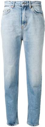 IRO high waisted cropped jeans