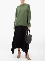 Thumbnail for your product : Tibi Oversized Cashmere Sweater - Green