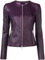 Thumbnail for your product : Drome zipped fitted jacket