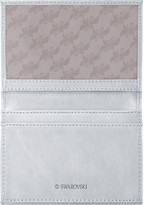 Thumbnail for your product : Swarovski Glam Rock Grey Flap Card Holder