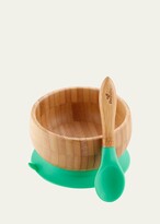 Thumbnail for your product : Avanchy Baby's Bamboo Bowl & Spoon Set