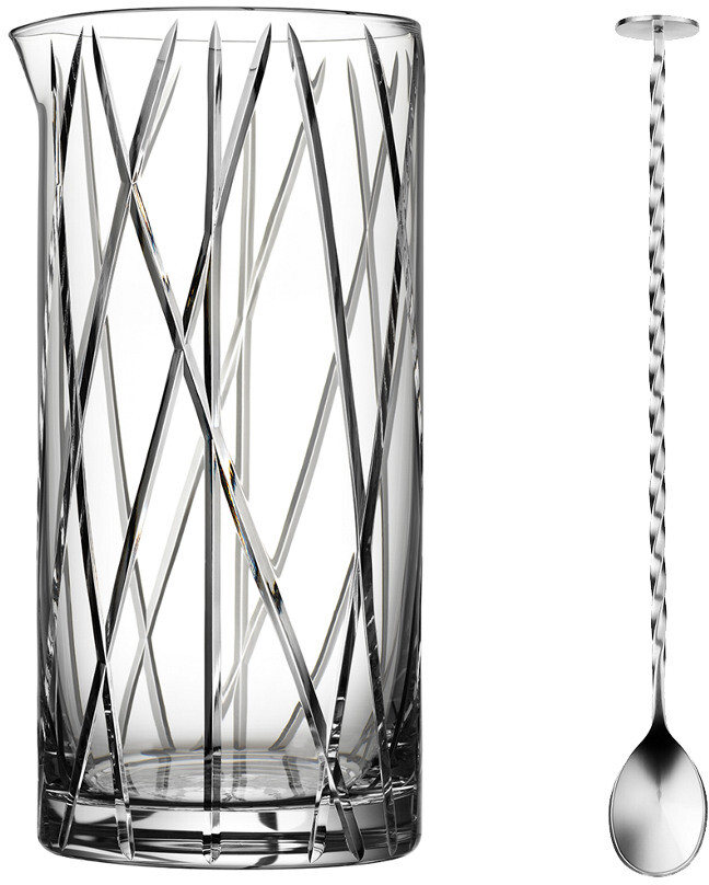 Orrefors Dnu City Mixing Glass