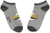 Thumbnail for your product : Ripple Junction Big Bang Theory TV Show Ankle Socks 5 Pair Pack