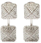 Thumbnail for your product : Valentino Garavani Rockstud Crystal Earrings - Crystal