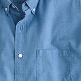 Thumbnail for your product : J.Crew Slim Secret Wash heather poplin shirt