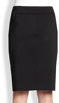 Thumbnail for your product : Reed Krakoff Compact Tech Jersey Pencil Skirt