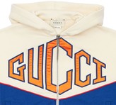 Thumbnail for your product : Gucci Cotton Sweatshirt W/ Logo Embroidered