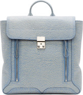 Thumbnail for your product : 3.1 Phillip Lim Periwinkle & Cream Pashli Backpack
