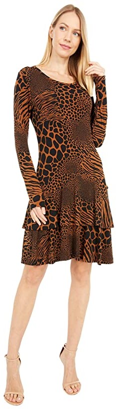 michael kors cheetah dress