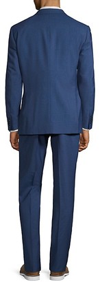 Vince Camuto Slim Stretch Plaid Suit