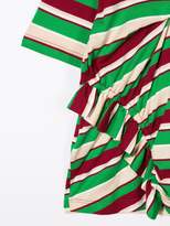 Thumbnail for your product : Marni Kids frilly striped T-shirt