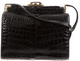 Thumbnail for your product : Judith Leiber Alligator Crossbody Bag