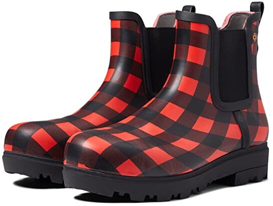 Plaid Boots | Shop the world's largest collection of fashion 