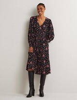 Thumbnail for your product : Boden Fixed Wrap Jersey Midi Dress