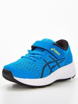Thumbnail for your product : Asics Patriot 12 Childrens Trainers - Blue/Black