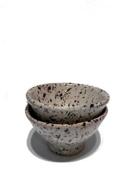 escape - Set Of 2 Small Ceramic Bowls
