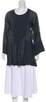 Thumbnail for your product : Etoile Isabel Marant Long Sleeve Scoop Neck Tunic