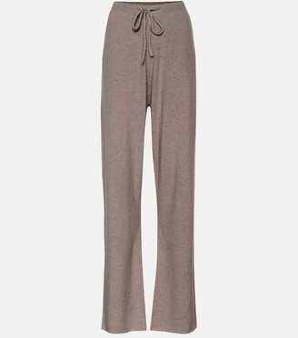 Extreme Cashmere N°142 Run cashmere-blend sweatpants