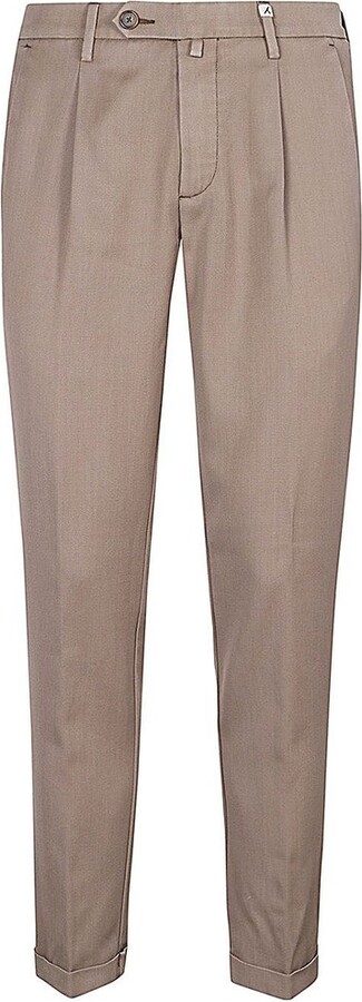Myths Virgin Wool Tailored Pants