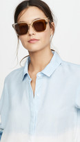 Thumbnail for your product : Burberry Maple Sunglasses