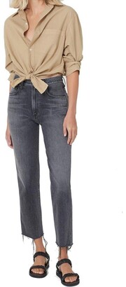Citizens of Humanity Daphne Free Fall Crop Jeans