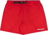 Thumbnail for your product : STADIUM GOODS® Amphibians "Red" track shorts