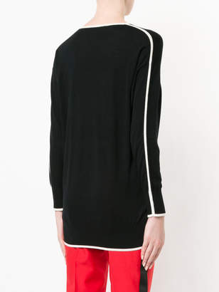 Theatre Products contrast stripe jumper