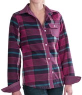 Thumbnail for your product : Roxy Two-Way Flannel Riding Shirt - Long Sleeve (For Women)