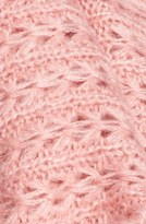 Thumbnail for your product : BP Junior Women's Chevron Pointelle Infinity Scarf