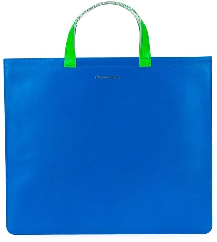 Bright Blue Tote | Shop the world's largest collection of fashion 