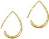 Thumbnail for your product : ADORNIA 14K Yellow Gold Vermeil Pear Wire Earrings