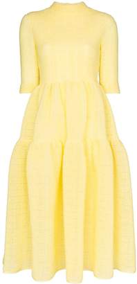 Cecilie Bahnsen Trude tiered dress