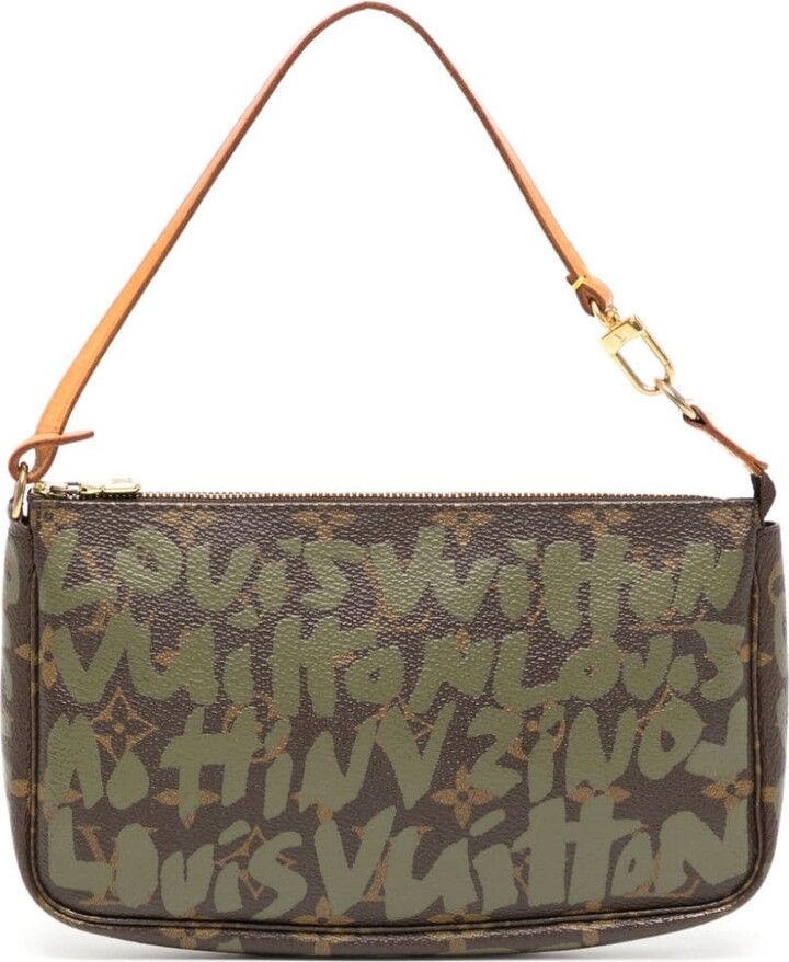Authenticated Used Louis Vuitton Bag Pimlico Ebene Brown Pochette Mini  Shoulder Square Ladies Damier N45272