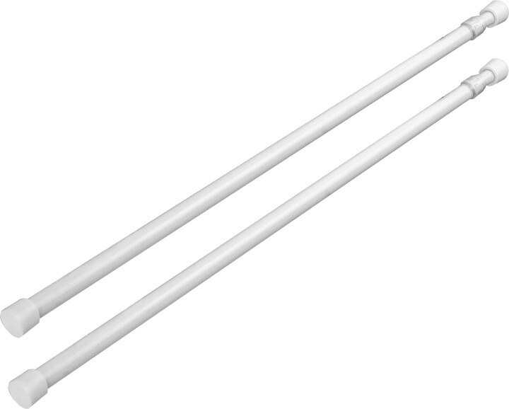 InStyleDesign 11/16" Adjustable Oval Spring Tension Rod 
