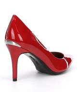 Thumbnail for your product : Calvin Klein Gayle Patent Leather Pointed-Toe Pumps
