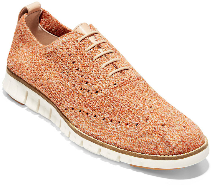 cole haan zerogrand orange