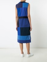 Thumbnail for your product : Rodebjer Patchwork Sleeveless Midi Dress