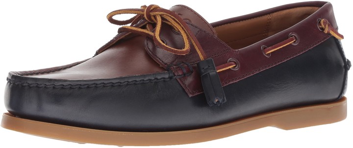 ralph lauren mens boat shoes