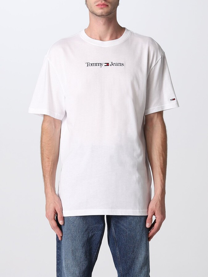 Tommy Hilfiger T-shirt T-shirt With Logo - ShopStyle